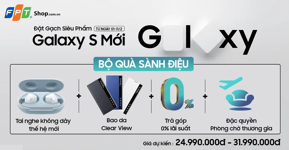 Bộ quà tặng của FPT Shop
