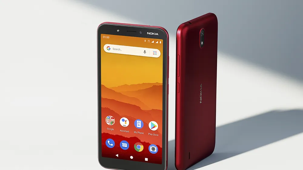Nokia C1 là chiếc di động 3G giá rẻ