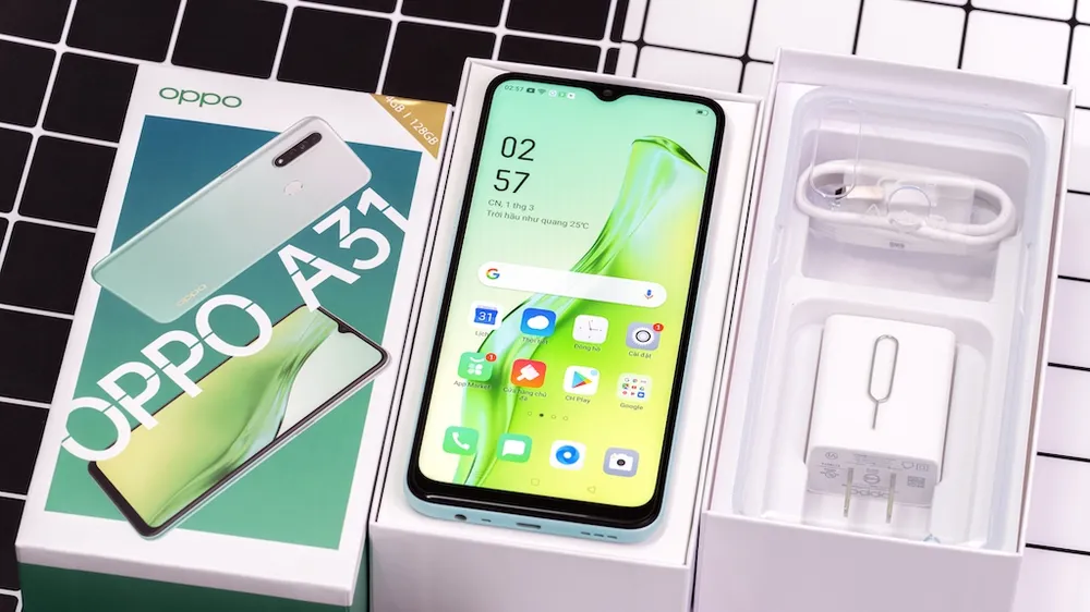 OPPO A31 chưa đến 4,5 triệu đồng