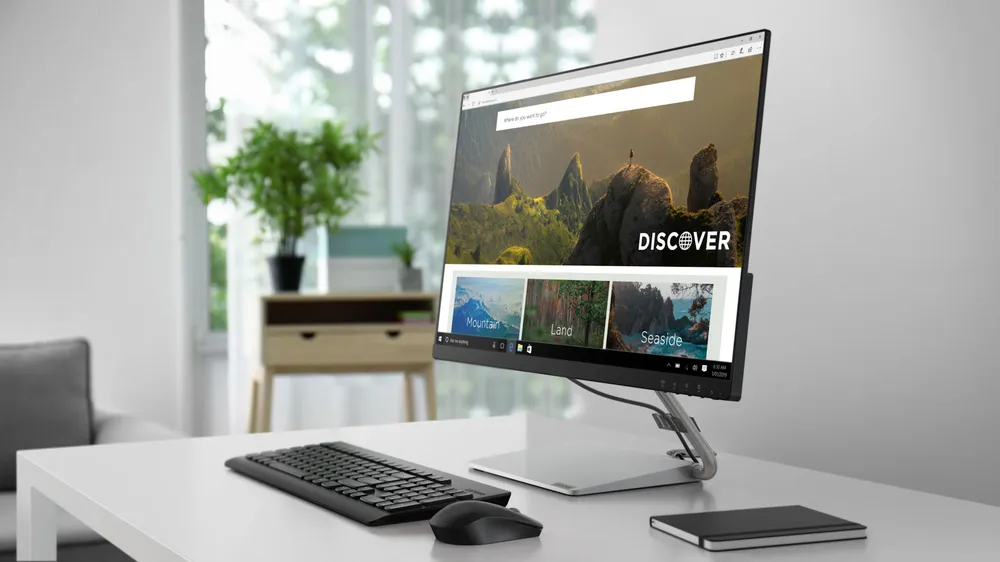 Lenovo L series: Màn hình cho làm việc giải trí chất lượng cao