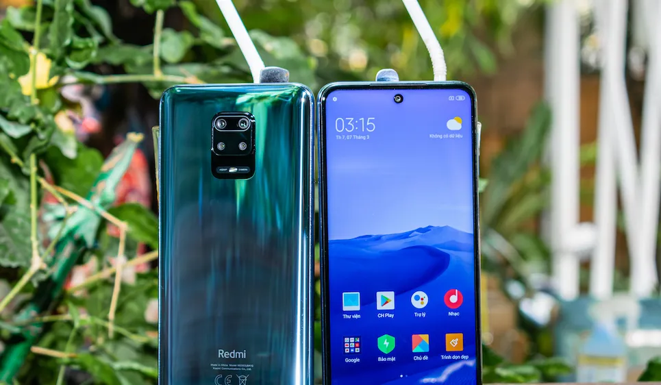  Redmi Note 9S với màu sắc trẻ trung