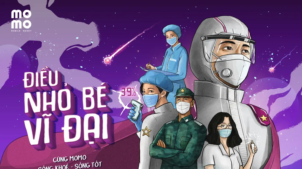 Ví MoMo với chiến dịch “Điều nhỏ bé vĩ đại”