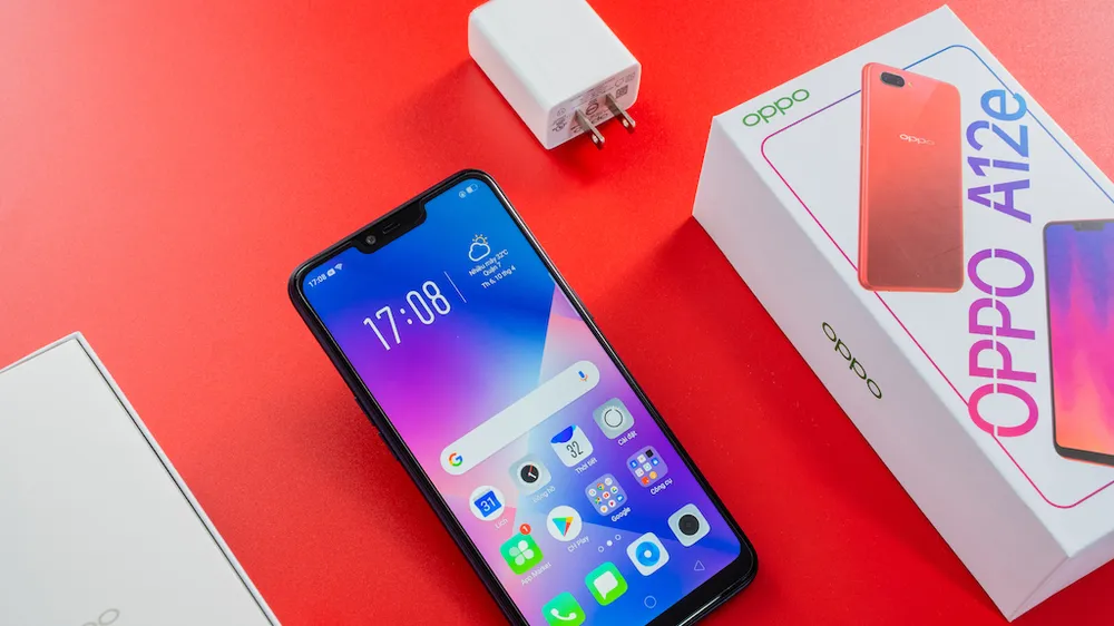OPPO A12e bán độc quyền trên Lazada