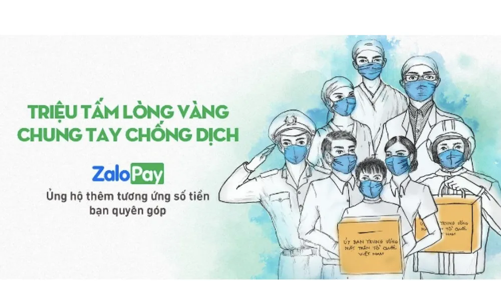 “Triệu tấm lòng vàng, chung tay chống dịch” - Một hành động nhỏ nhưng ý nghĩa lớn