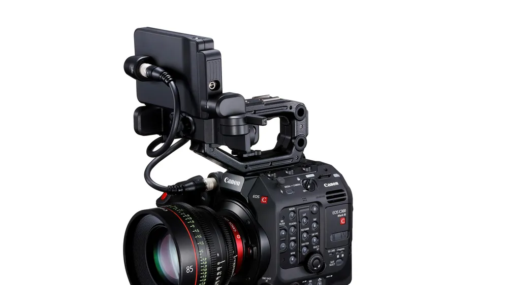 Canon EOS C300 Mark III: Trang bị cảm biến Dual Gain Output, quay phim4K/120p
