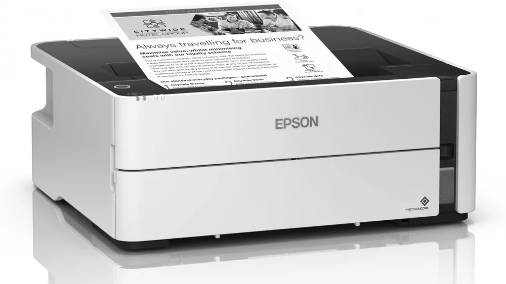 Epson ra mắt dòng máy in đơn sắc EcoTank 