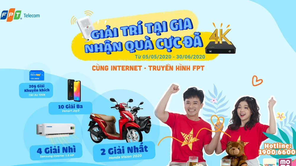 FPT Telecom với nhiều chương trình mang lại lợi ích cho người dùng