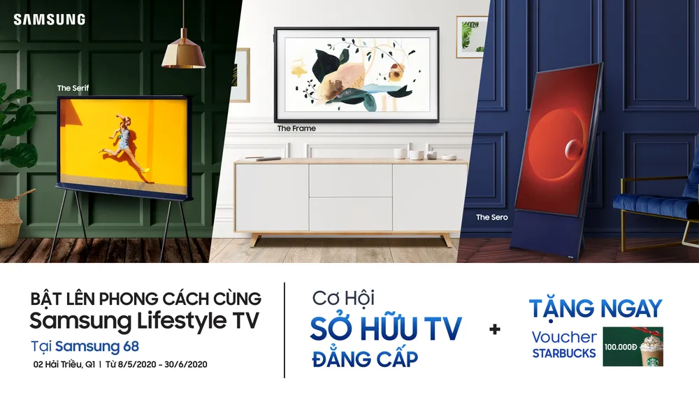 Chương trình “Bật Lên Phong Cách Cùng Samsung Lifestyle TV” tại Samsung 68