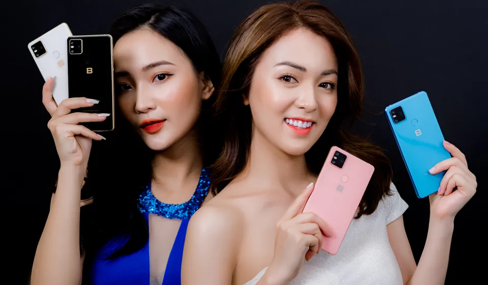 Bphone thế hệ thứ tư với màu sắc trẻ trung hơn