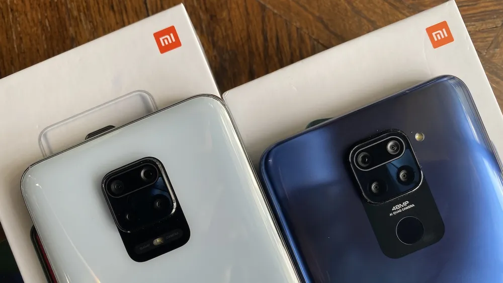 Camera rất dễ nhận diện trên Redmi Note 9 Pro và Redmi Note 9