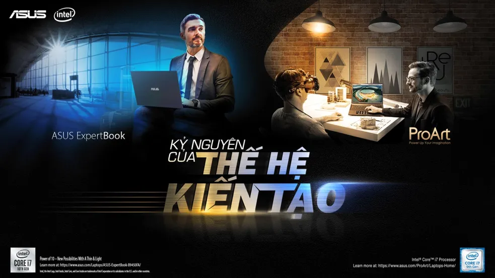 “Kỷ nguyên của Thế hệ Kiến tạo”, Tech talkshow online do ASUS và Intel đồng tổ chức 