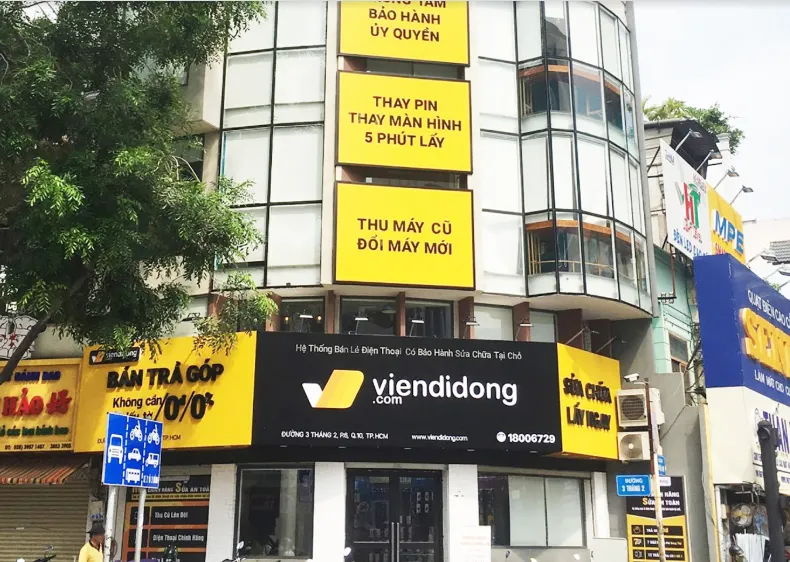Viện Di Động mở cửa hàng mới cùng nhiều ưu đãi hấp dẫn khi mua hàng 