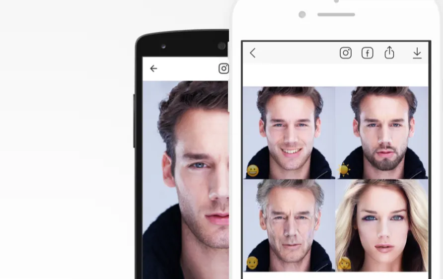 FaceApp đang "gây sốt" trên mạng