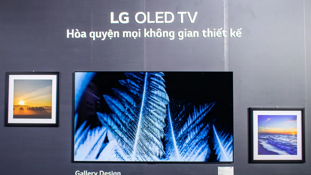LG ra mắt TV OLED 8K, TV OLED và NanoCell cao cấp tại Việt Nam 