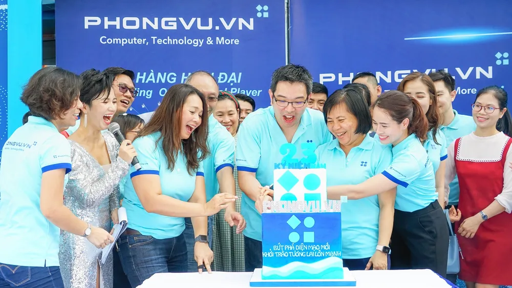 Phong Vũ kỷ niệm 23 năm ngày thành lập