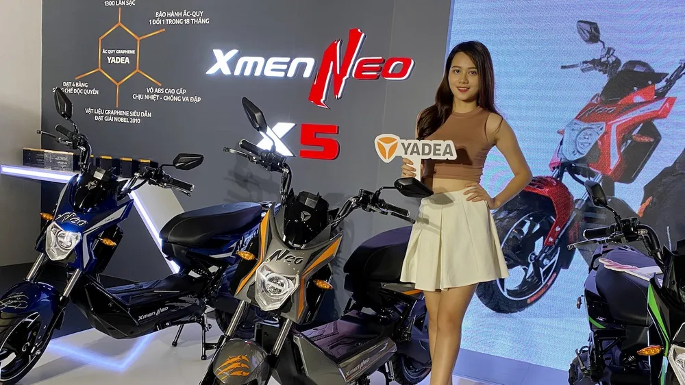 YADEA Xmen Neo với giá 14.990.000 đồng ưu đãi mùa tựu trường