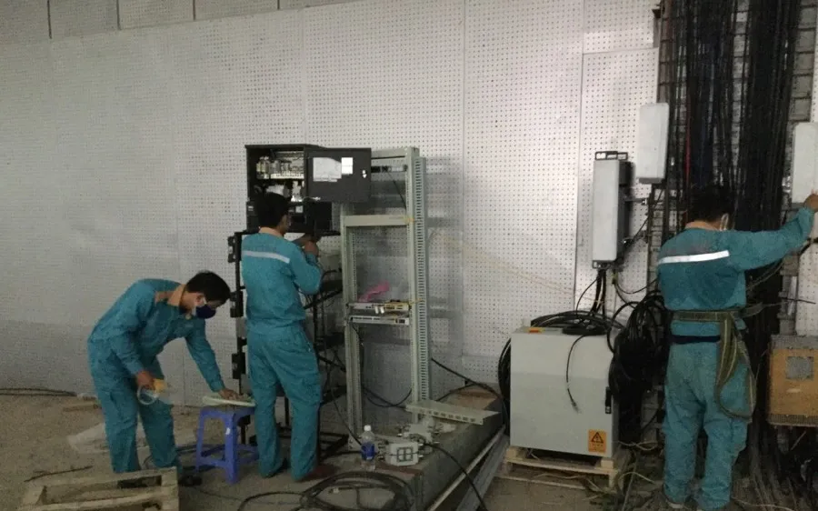 Viettel lắp đặt hạ tầng 4G tại Cung thể thao Thiên Sơn