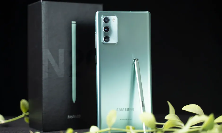 Trade-in lên đời Note 20 miễn phí hoặc chỉ bù từ 3,9 triệu tại Di Động Việt