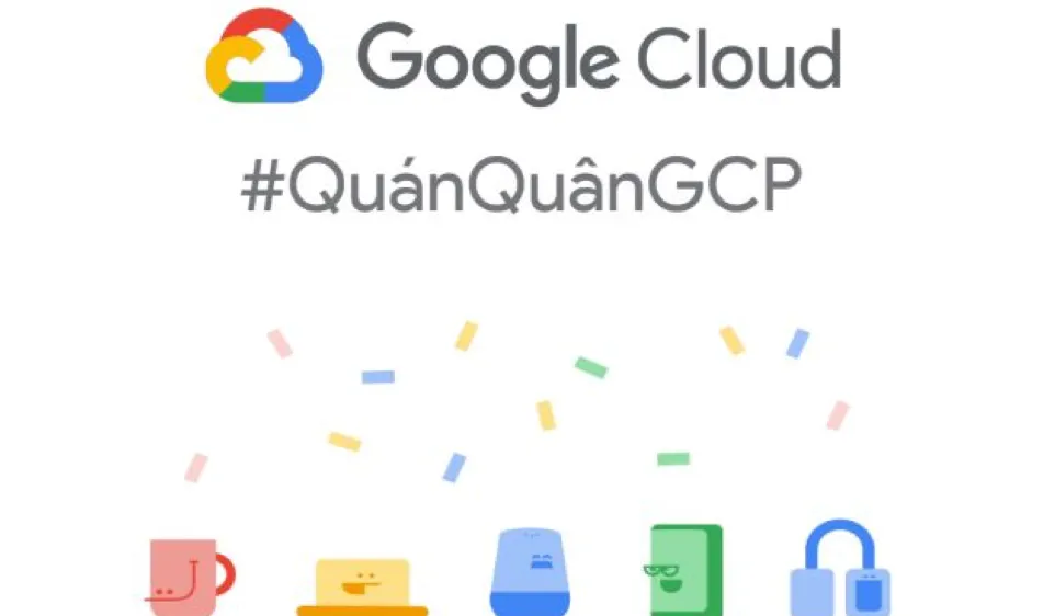 "QuánQuânGCP là một trong nhiều chương trình hỗ trợ cộng đồng các nhà phát triển của Google tại Việt Nam