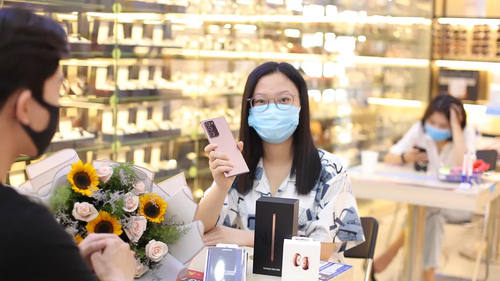  Galaxy Note 20 đã lên kệ tại FPT Shop 