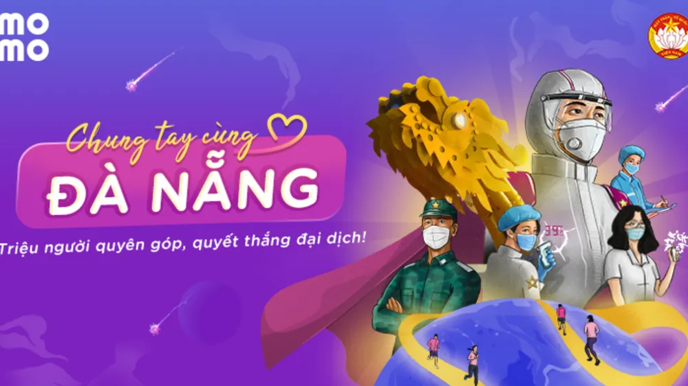 Ví MoMo triển khai hàng loạt chiến dịch “Chung tay cùng Đà Nẵng” 