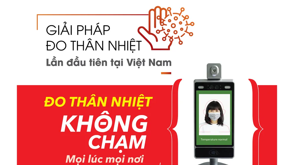 Đo thân nhiệt không tiếp xúc giúp phòng bệnh tốt hơn