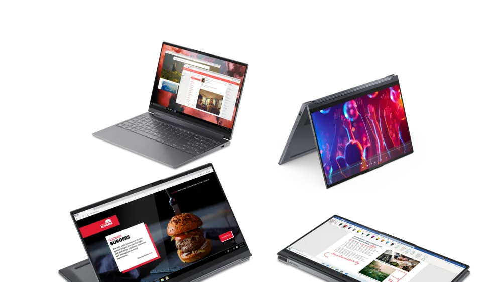 Lenovo ra mắt loạt sản phẩm laptop mới đáng chú ý 
