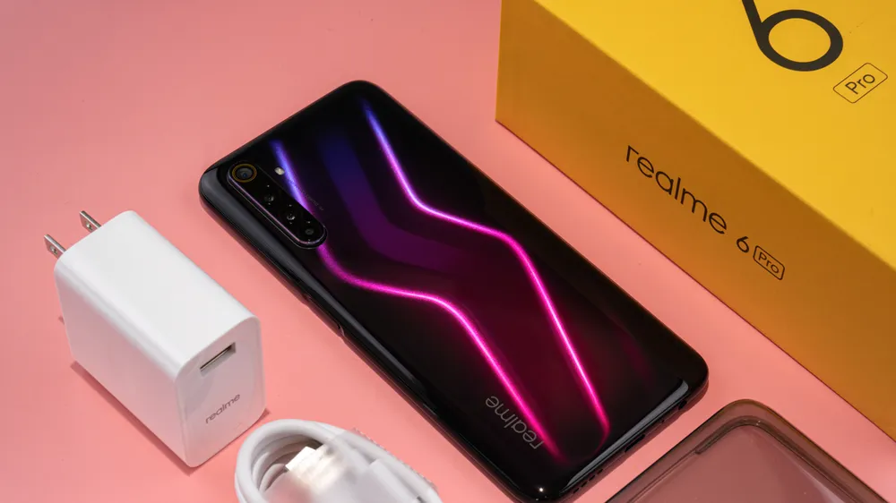 Realme cũng tăng cường những trang bị có tính “ưu ái” cho những người dùng thích chơi game 