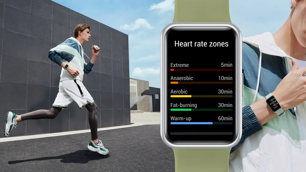 Huawei Watch Fit có mức giá 3,3 triệu đồng tại thị trường Việt Nam 