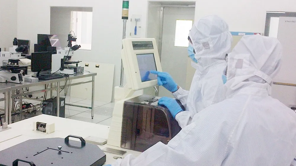 Nghiên cứu công nghệ MEMS tại SHTP Labs