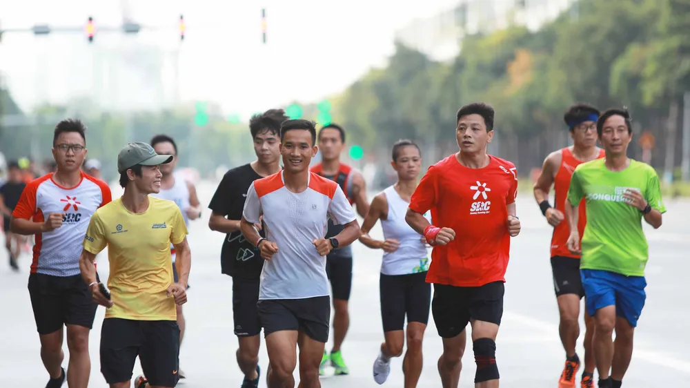 Mới nửa chặng đường UpRace 2020 đã được 1,4 triệu km 