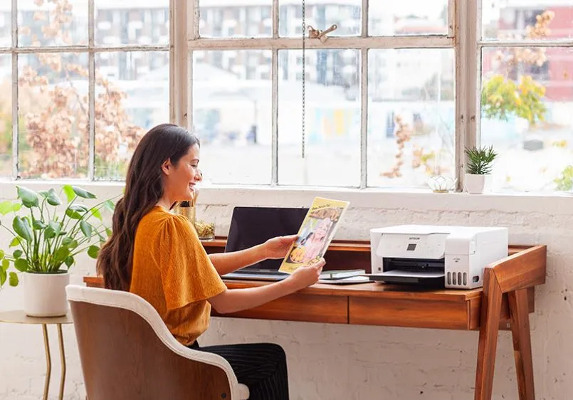 Epson bán ra 50 triệu máy in EcoTank trên toàn cầu
