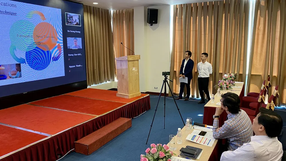 Hội nghị quốc tế lần thứ tư về MEMS 2020 tại TPHCM