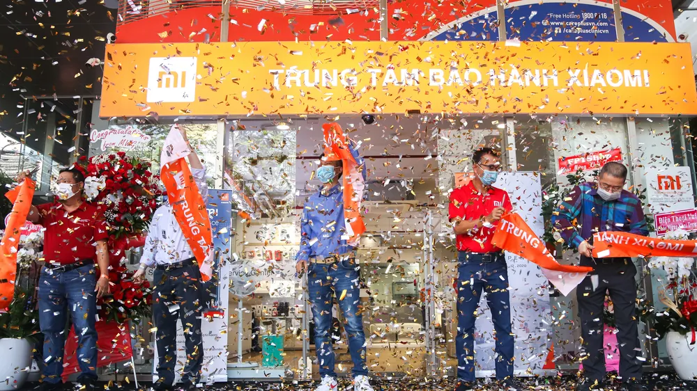 Trung tâm Bảo hành tọa lạc tại số 68 Nam Kỳ Khởi Nghĩa, quận 1, TPHCM 