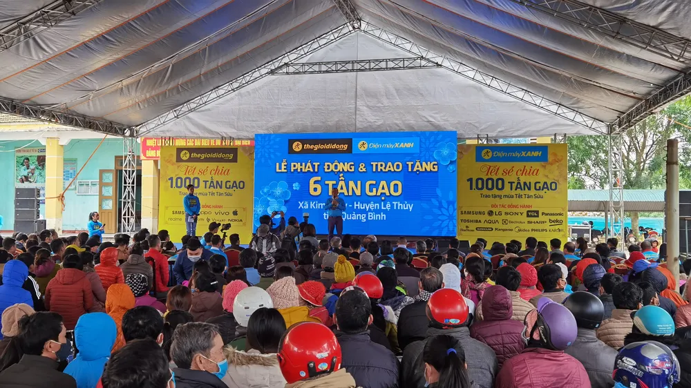 Thế Giới Di Động khởi động chương trình “Tết sẻ chia” nhân dịp Tết Tân Sửu