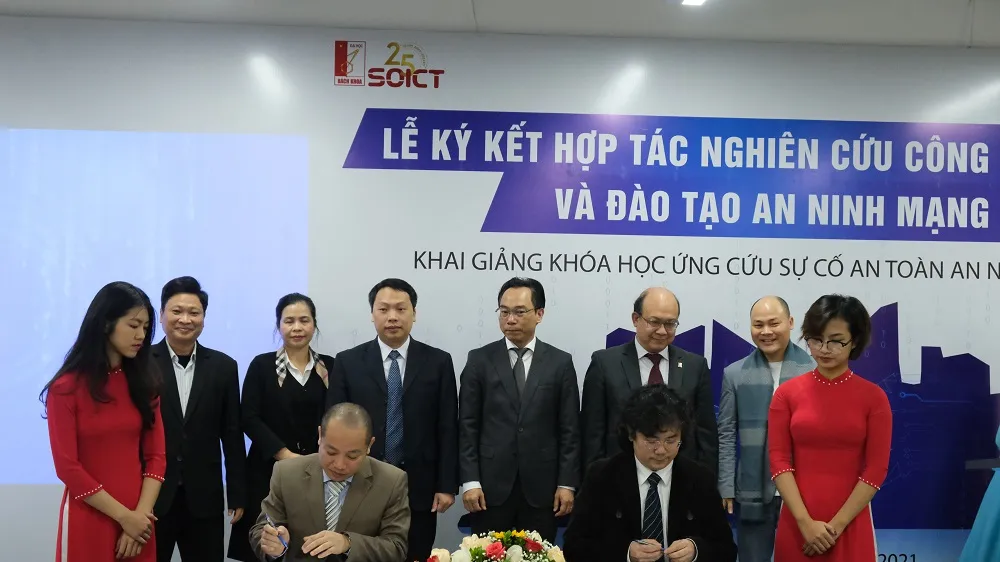 Bkav và Đại học Bách khoa Hà Nội hợp tác nghiên cứu công nghệ cao, đào tạo an ninh mạng