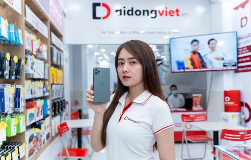 Nhiều sản phẩm công nghệ được giảm giá tại hệ thống Di Động Việt 