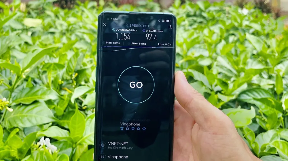 Sóng 5G VinaPhone đã có tại Bình Phước