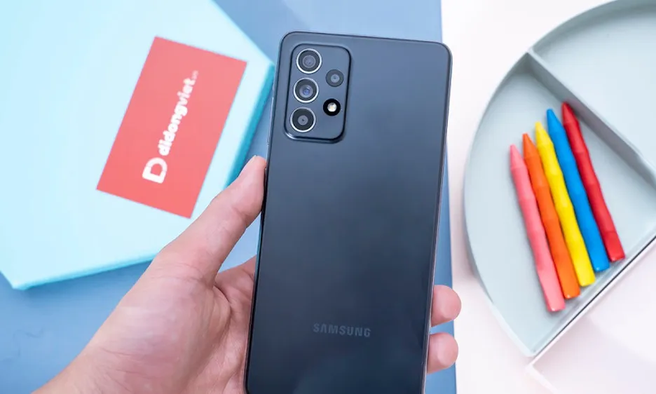 Đặt trước Galaxy A52 tại Di Động Việt nhận nhiều ưu đãi hấp dẫn