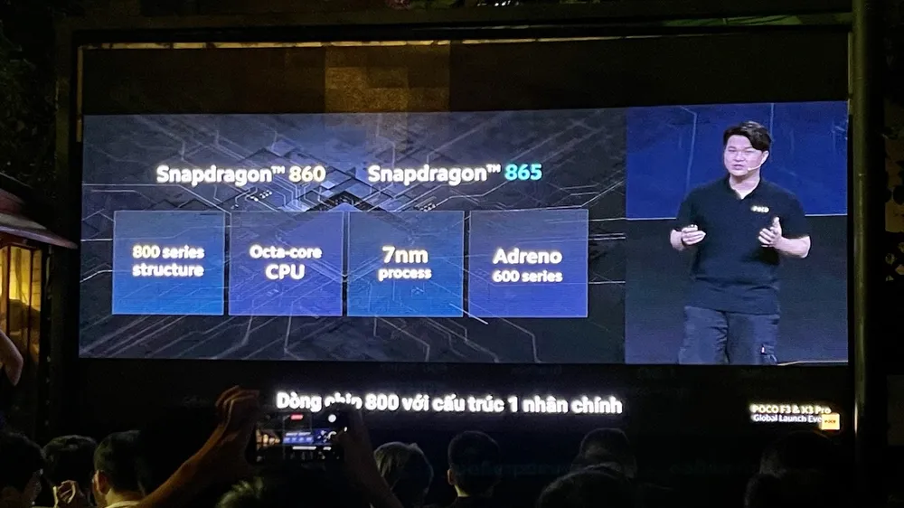 POCO đã chính thức ra mắt
