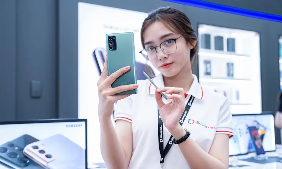 Galaxy Note 20 Ultra đang phá kỷ lục của chính mình về mức giảm giá
