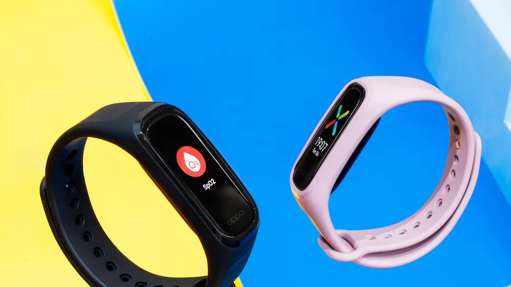 OPPO Band với nhiều tính năng thiết thực