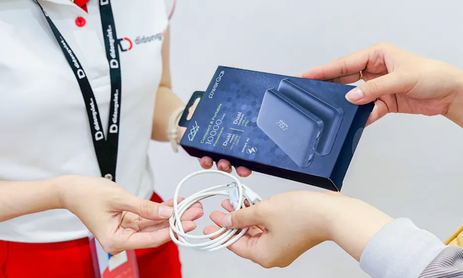 Thu phụ kiện cũ đổi pin dự phòng Innostyle Powergo 10.000mAh tại hệ thống Di Động Việt