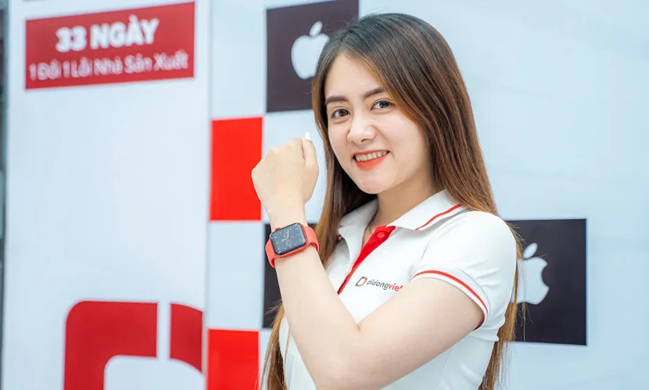 Apple Watch 6 hiện đang giảm còn 9,4 triệu đồng tại Di Động Việt
