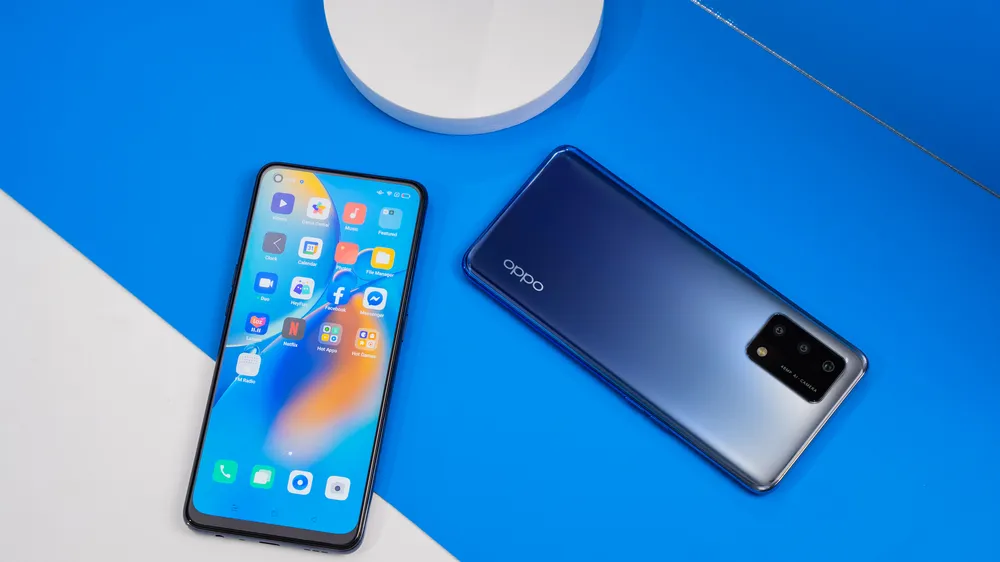 OPPO A74 lên kệ với mức giá 6,69 triệu đồng 