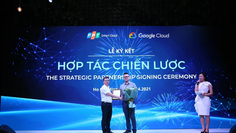 FPT Smart Cloud là đối tác chiến lược của Google Cloud