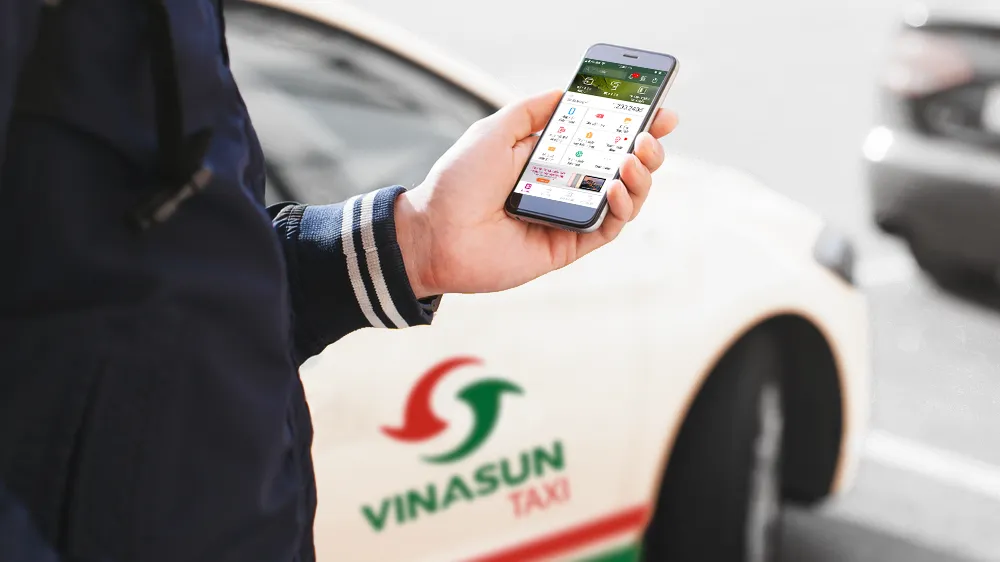 Vinasun đã nhanh chóng ứng dụng công nghệ trong thanh toán online 