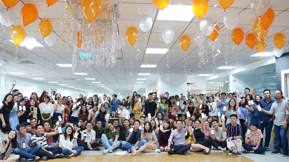 POPS WORLDWIDE Việt Nam gồn những nhận viên trẻ trung, năng động