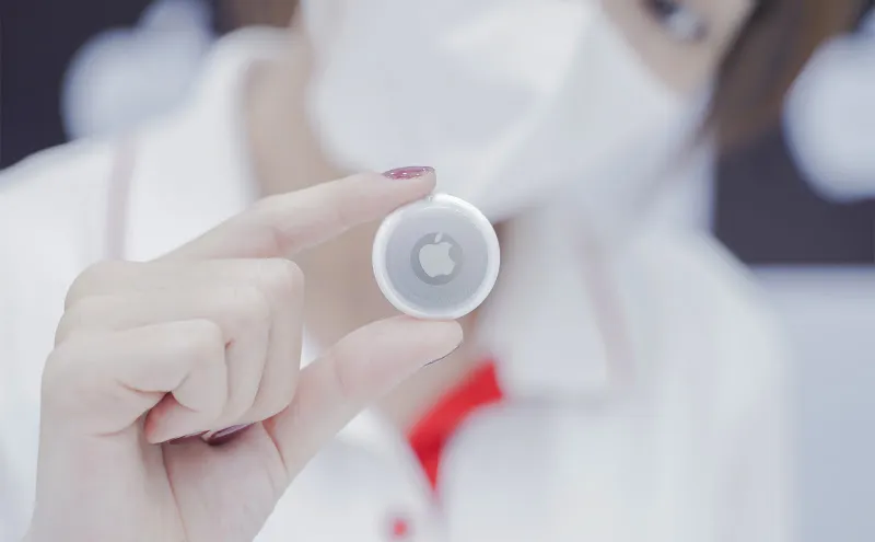 Apple AirTag trở thành phụ kiện thú vị với người dùng Apple