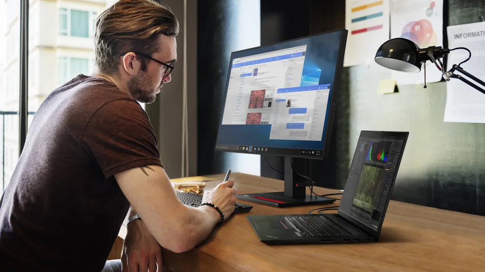 Tăng năng suất làm việc cùng ThinkPad,ThinkVision từ Lenovo 